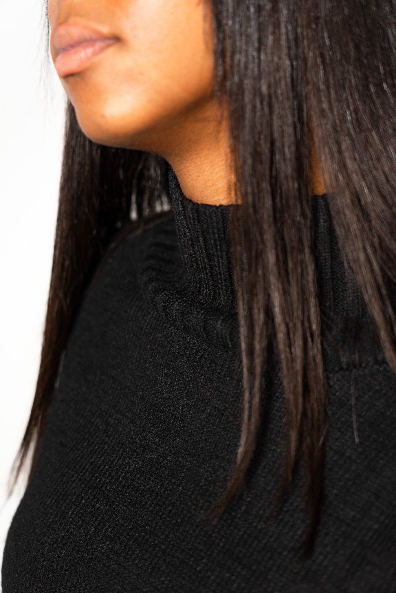 Ensemble noir en coton